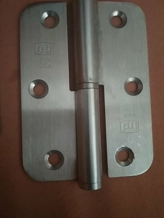 3 Bisagras izquierdas