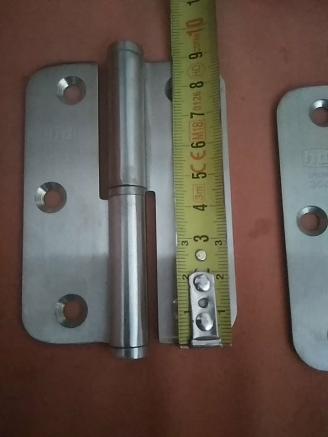 3 Bisagras izquierdas