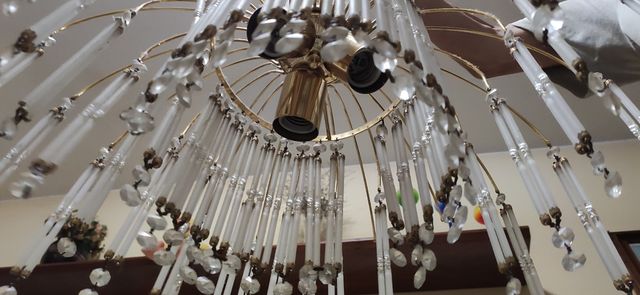 Lámpara colgante clásica