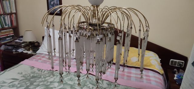 Lámpara colgante clásica