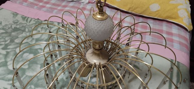 Lámpara colgante clásica