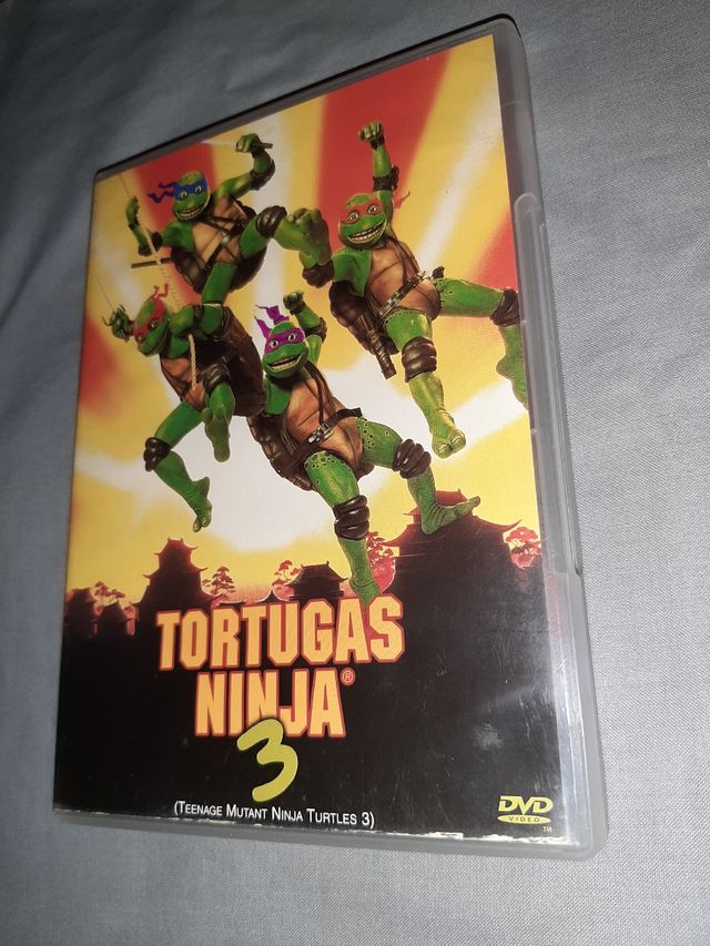 las tortugas ninja 3 1a edicion descatalogada dvd