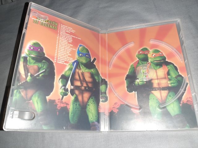 las tortugas ninja 3 1a edicion descatalogada dvd