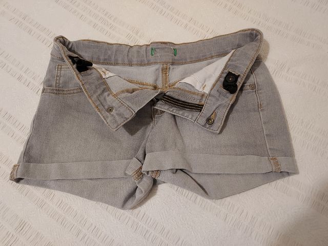 Pantalón corto vaquero Benetton