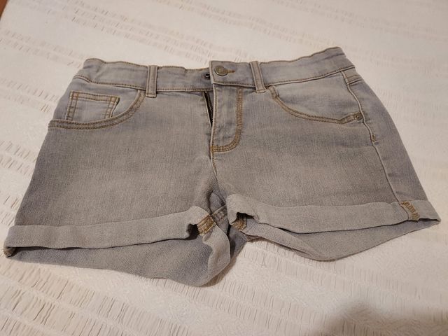 Pantalón corto vaquero Benetton
