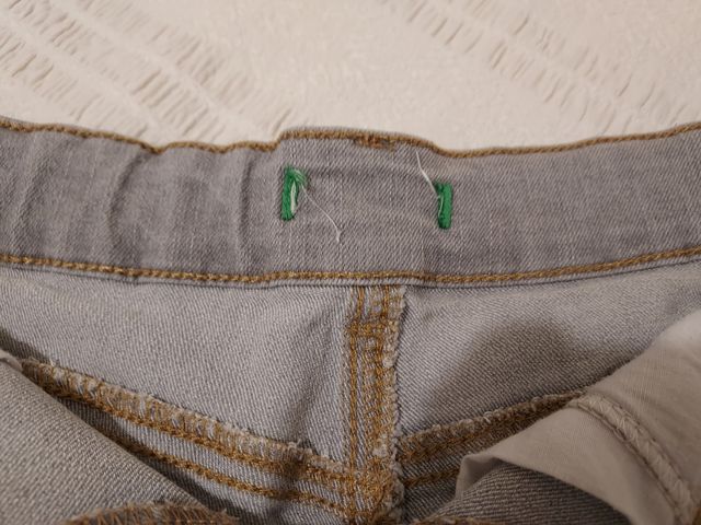 Pantalón corto vaquero Benetton