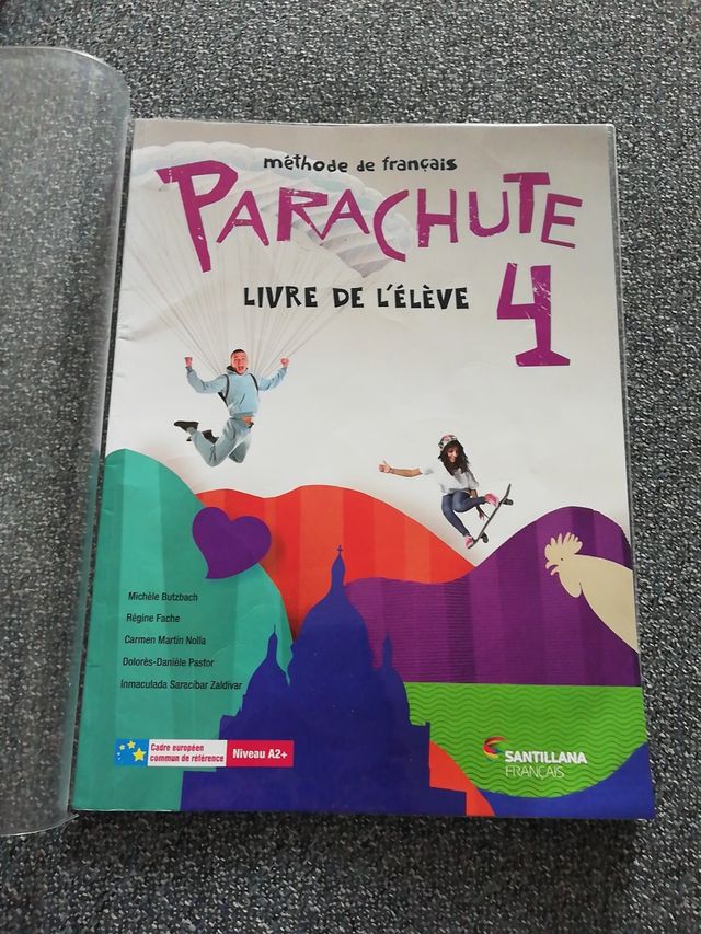 libro de francés 1 de Bachiller