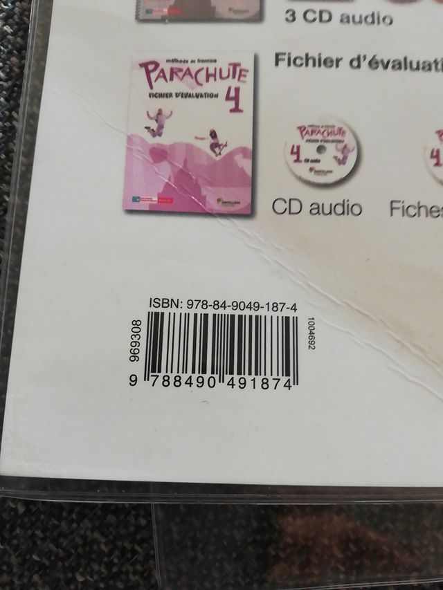 libro de francés 1 de Bachiller