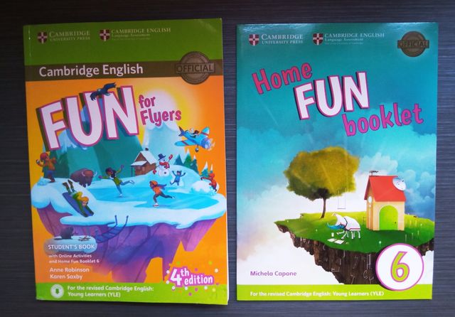 Fun for Flyers Student's Book