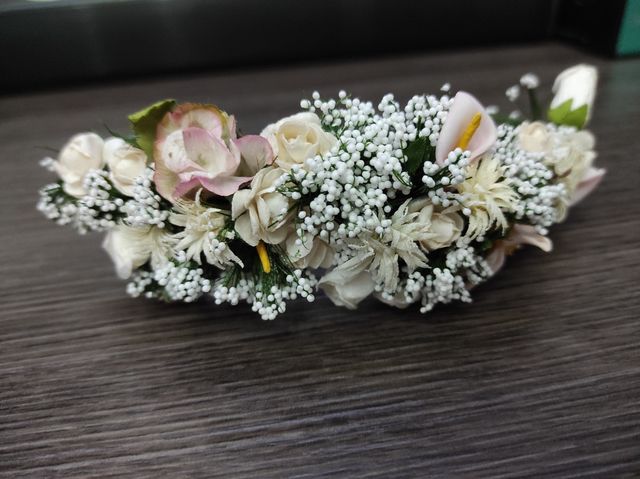 Adorno pelo niña comunión