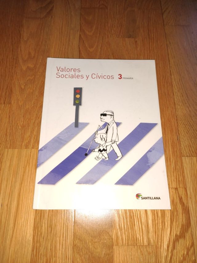 Valores Sociales y Cívicos 3 primaria Santillana