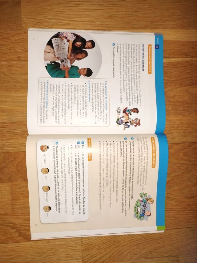 Valores Sociales y Cívicos 3 primaria Santillana