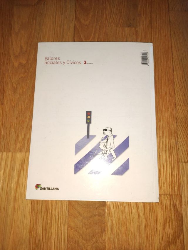 Valores Sociales y Cívicos 3 primaria Santillana