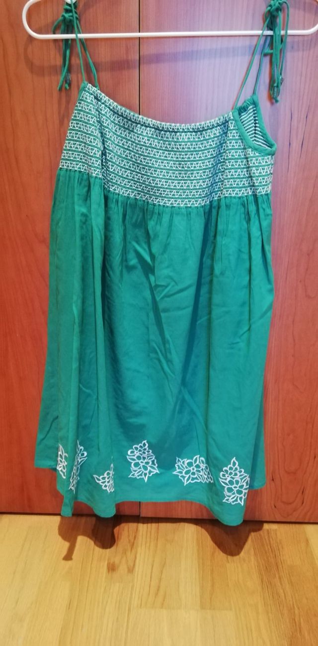 Vestido de verano chica zara