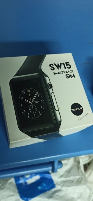 Smartwatch Prixton sw15 de segunda mano por 10 EUR en Corrales en WALLAPOP