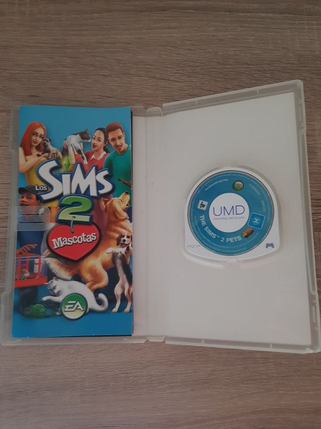 Sims 2 Mascotas PsP