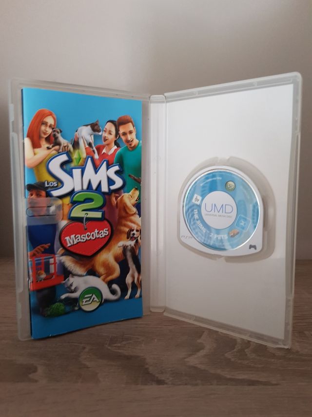 Sims 2 Mascotas PsP