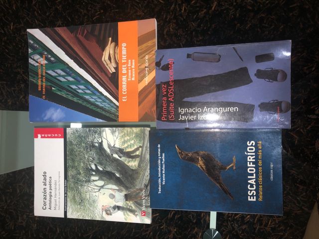 Libros de texto 3ESO