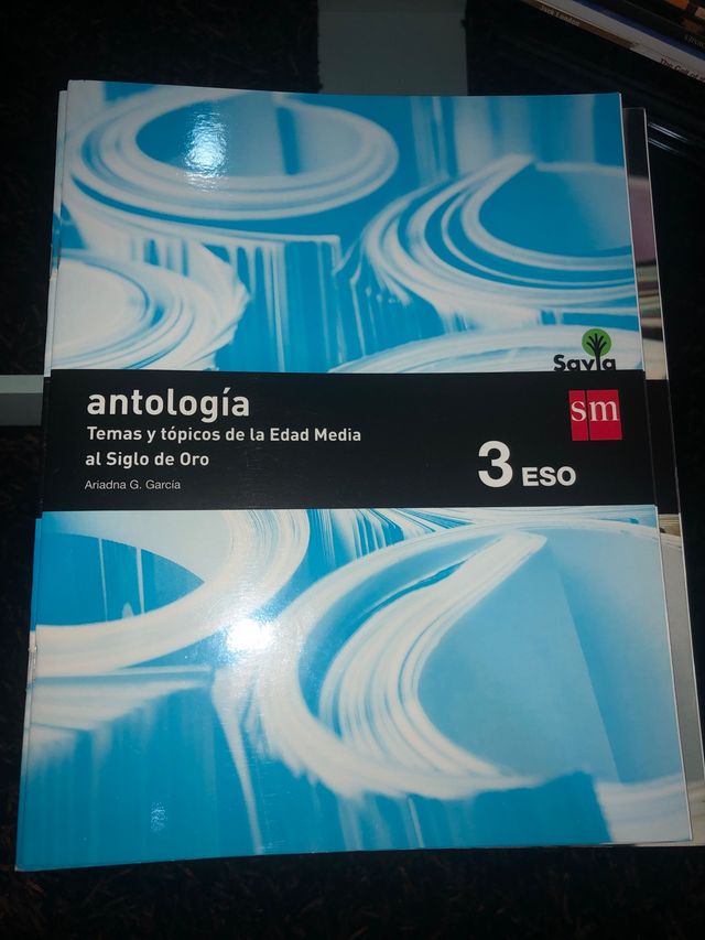 Libros de texto 3ESO