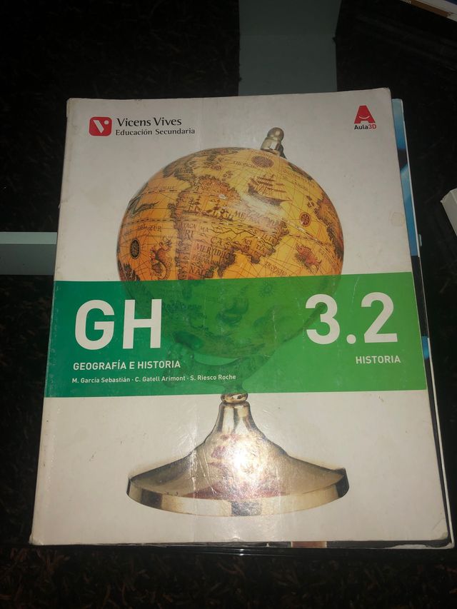 Libros de texto 3ESO