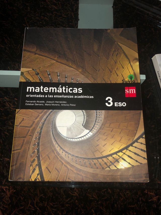 Libros de texto 3ESO