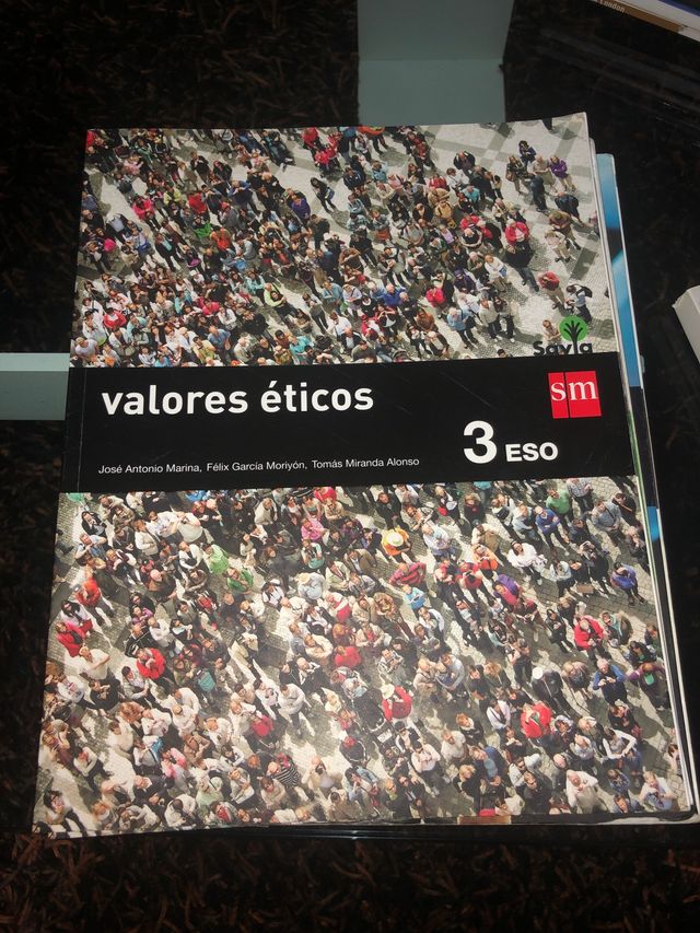 Libros de texto 3ESO