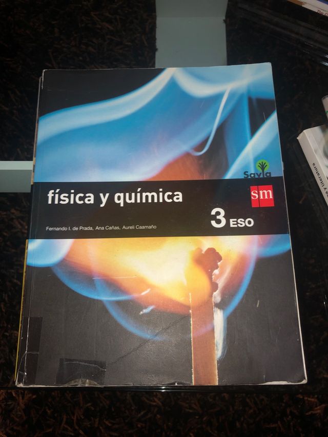 Libros de texto 3ESO