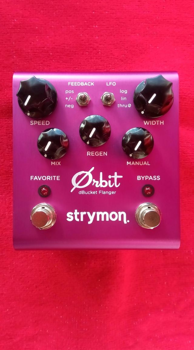 STRYMON ORBIT DBUCKET FLANGER pedal de guitarra