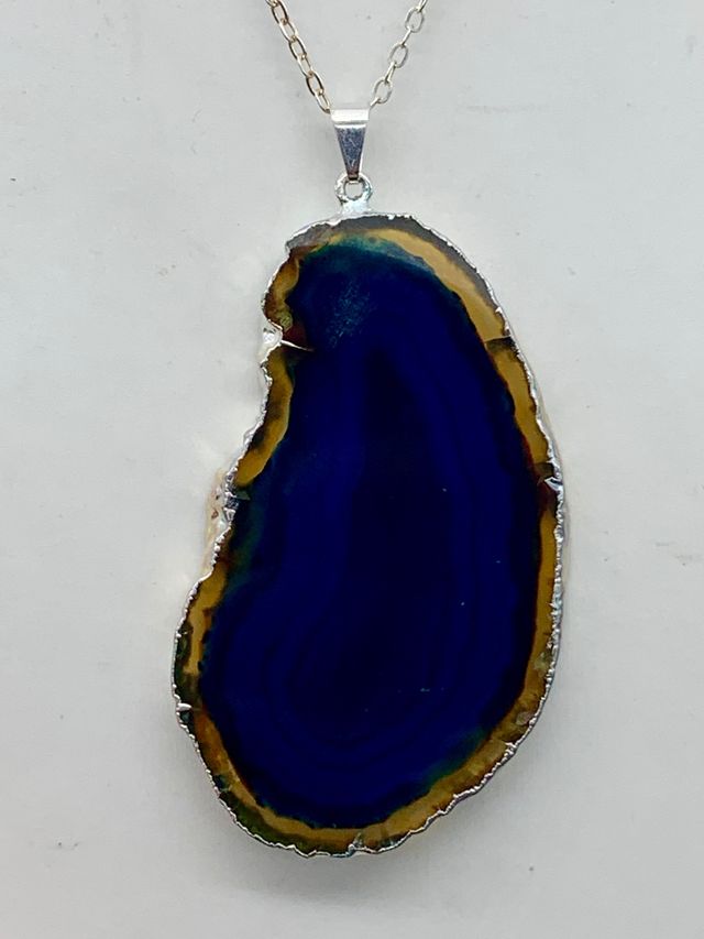 COLGANTES PULIDOS DE AGATA