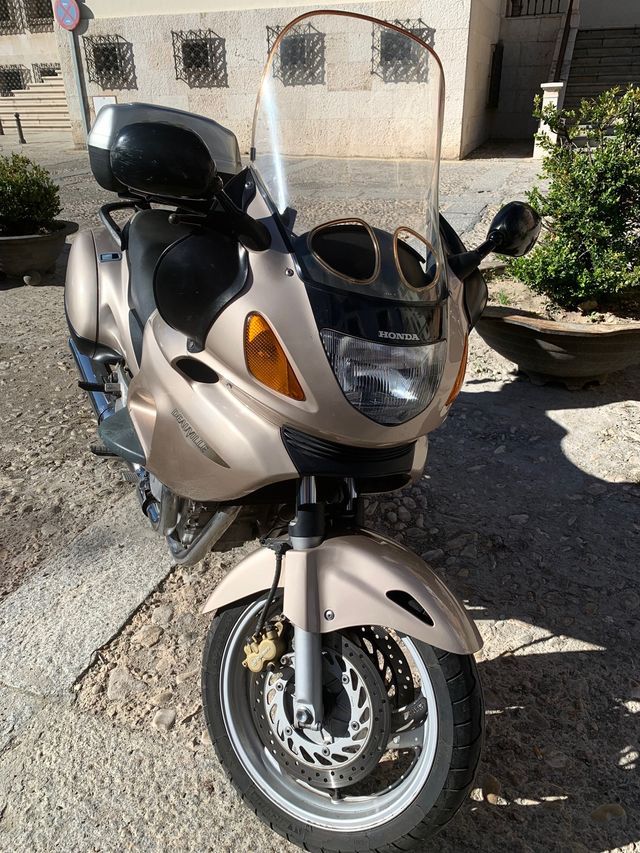 Honda NT 650 V DEAUVILLE de segunda mano por 2.400 € en Cuenca en WALLAPOP Honda NT 650 V DEAUVILLE de segunda mano por 2.400 € en Cuenca en WALLAPOP
