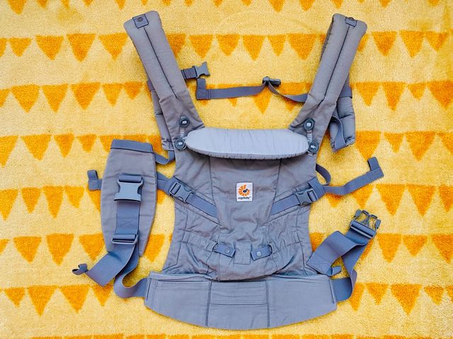 Mochila Porteo Ergobaby Adapt Pearl Grey