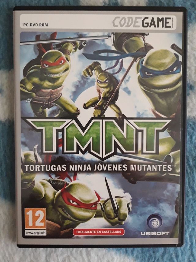Videojuego PC Tortugas Ninja