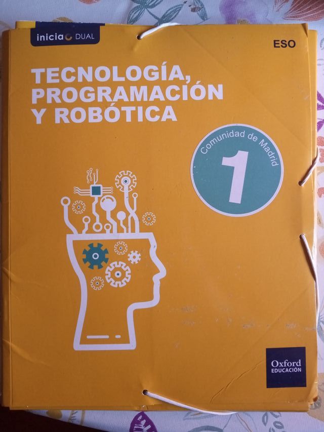Tecnología, Programación y Robótica Oxford 1ºESO