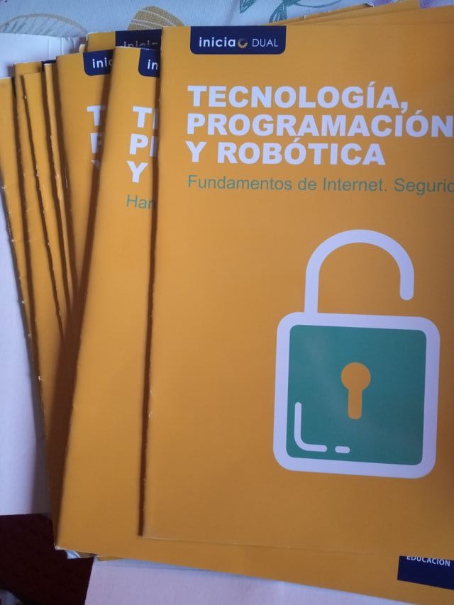 Tecnología, Programación y Robótica Oxford 1ºESO