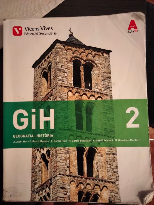 Geografia i història 2 ESO