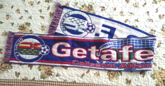 Bufanda Getafe C.F.