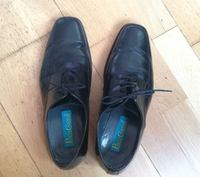 Zapatos de vestir piel, n43