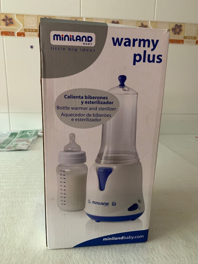 Calientabiberones esterilizador