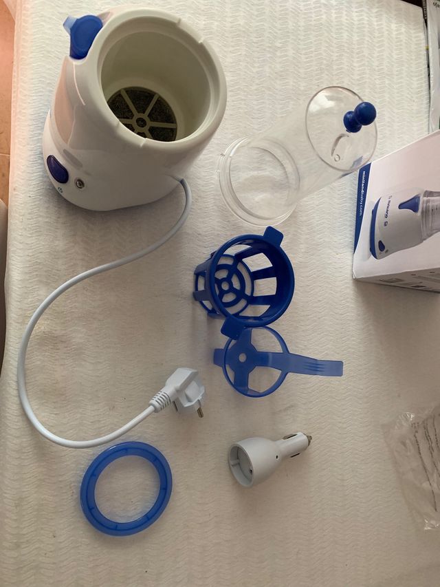 Calientabiberones esterilizador