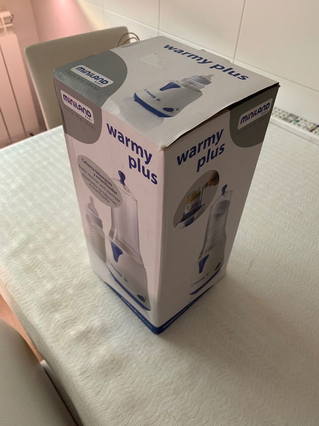 Calientabiberones esterilizador