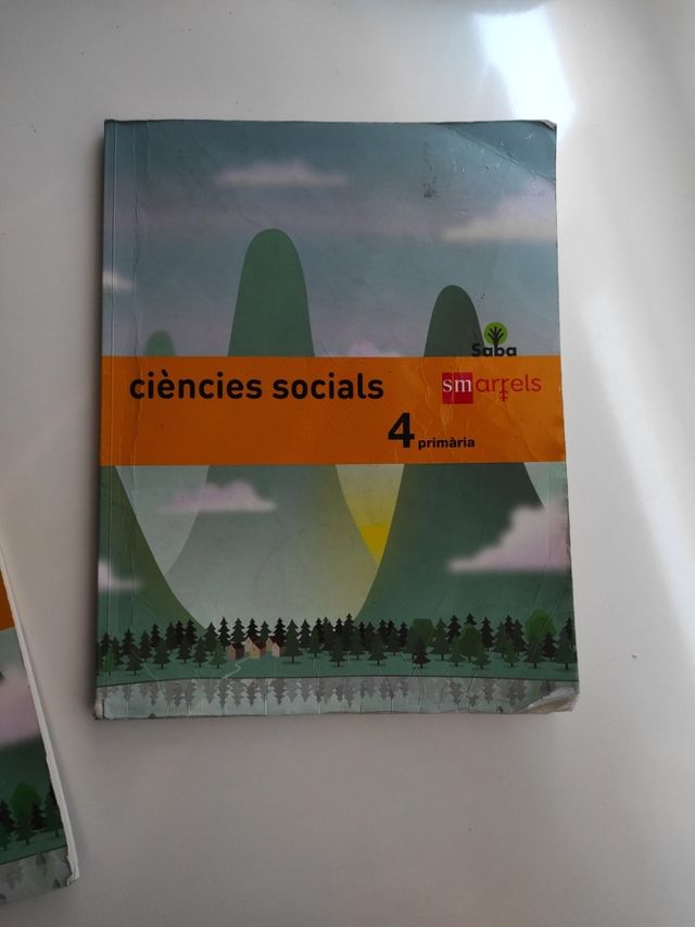 Libro Ciencias Sociales 4° Primaria