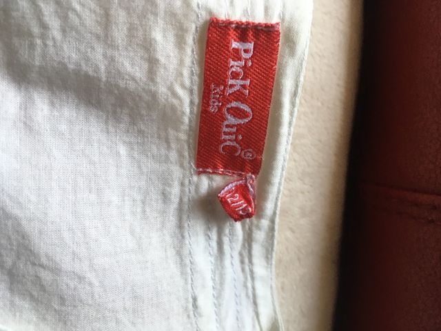 Blusa blanca 100/ algodón