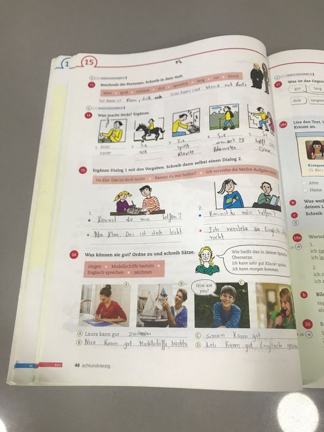 Libro alemán BESTE FREUNDE ISBN 9783195610513