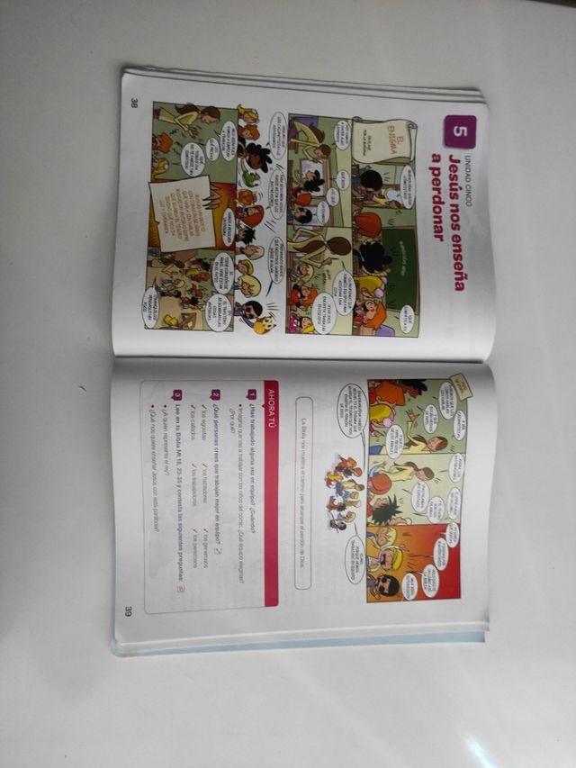 Libro Religión Católica 4° Primaria