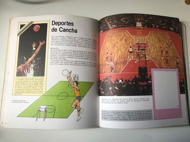 LIBRO JUEGOS OLIMPICOS COLACAO HASTA MOSCÚ 1980