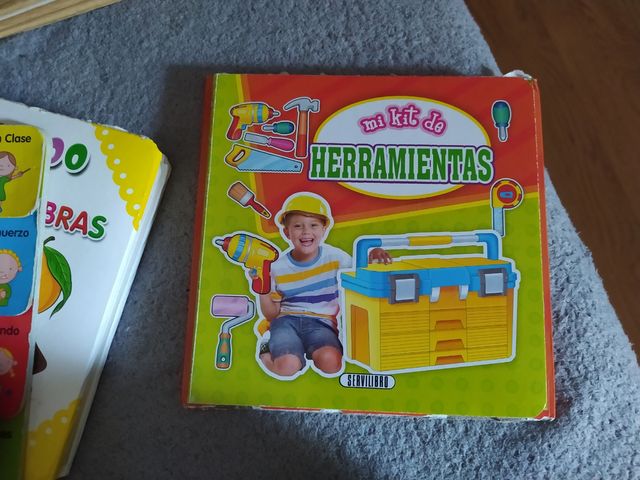 lote de libros infantiles