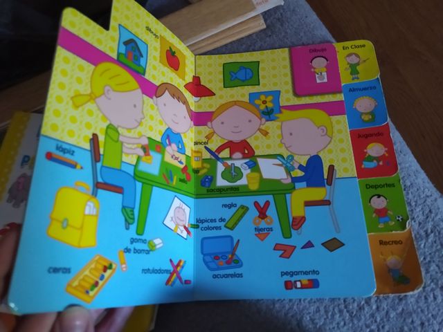 lote de libros infantiles