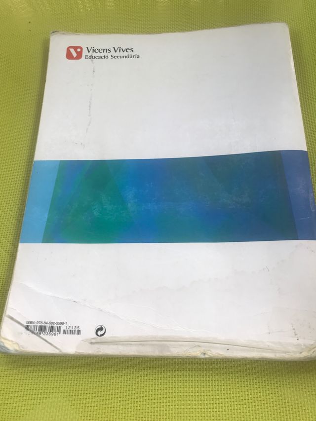 Libro matemáticas de 4 Eso