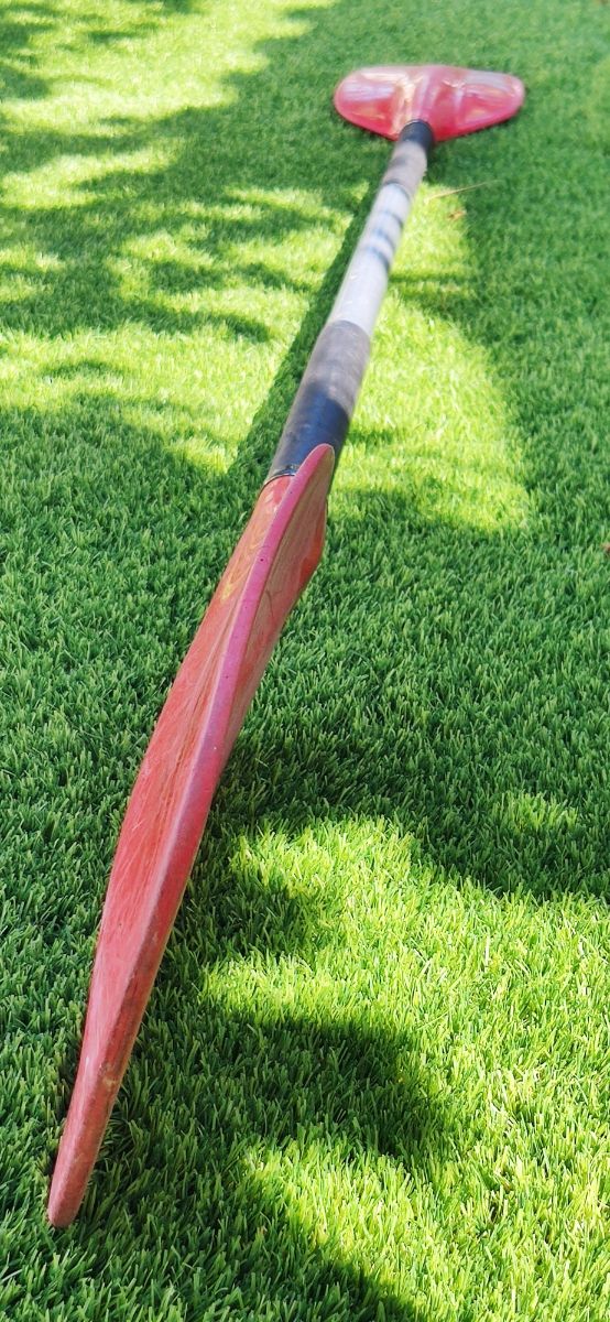 Pala/remo Prijon piragüa río/mar Aluminio y resina