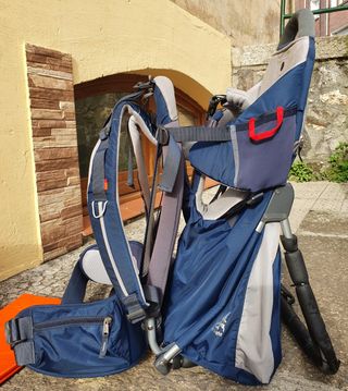 Mochila portabebes Vaude Jolly Light de segunda mano por 70 EUR en Sestao  en WALLAPOP